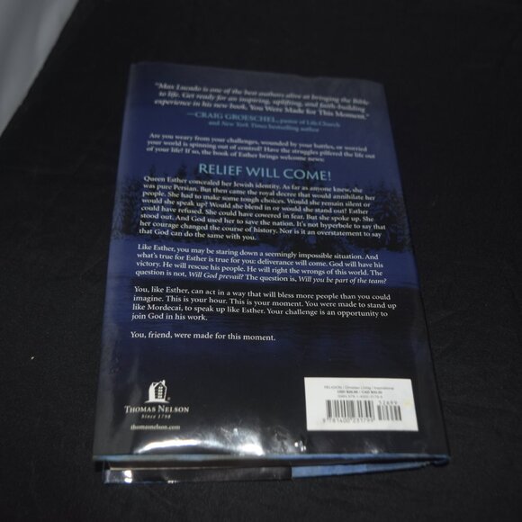 You Were Made for This Moment: Courage for Today and Hope for Tomorrow by Max L. - Picture 3 of 5